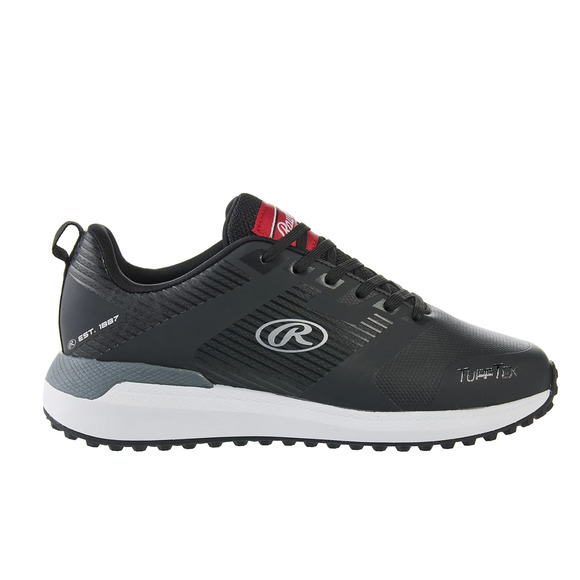 RAWLINGS League Turf Baseball Cleats Men's 7D Womens 8.5D Black Lightweight NWOB - Picture 1 of 12